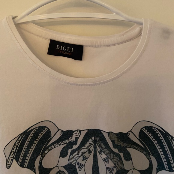 Long sleeve Digel black and white - Picture 2 of 2